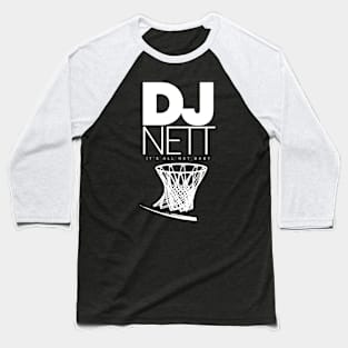 DJ NETT Baseball T-Shirt